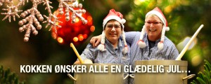 KOKKEN Glædelig jul